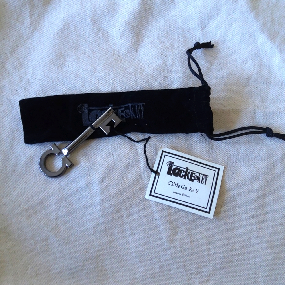 Locke & Key Limited Edition Omega Key